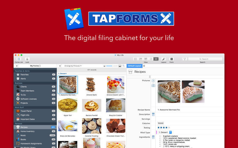 Tap Forms Organizer 5.3.9 Download Free